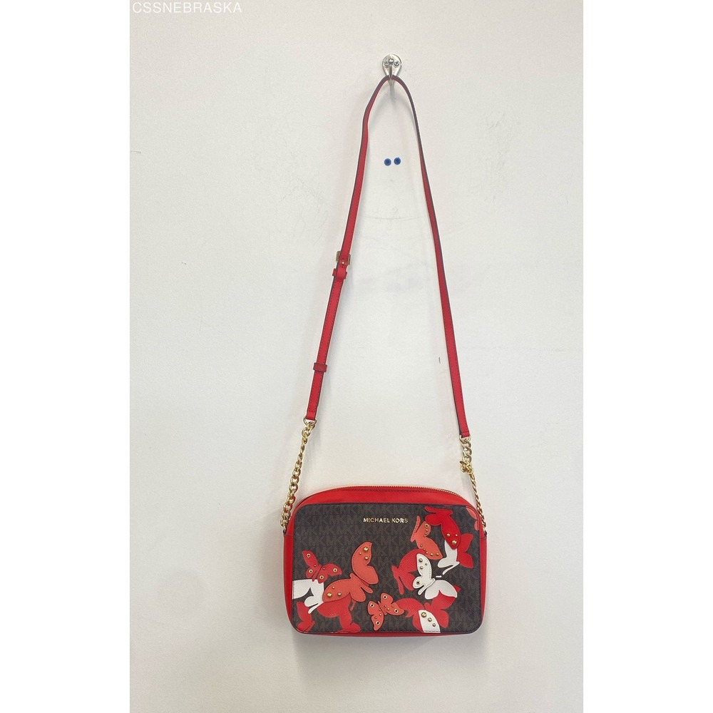MICHAEL KORS Limited Edition Butterflies Crossbody